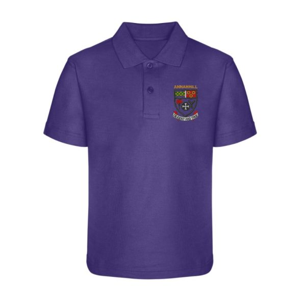 ANNANHILL P.S. POLOSHIRT, Annanhill Primary School