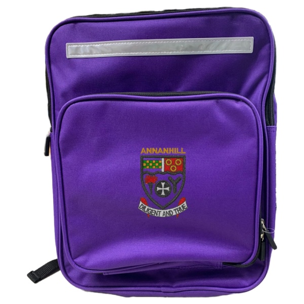 ANNANHILL JUNIOR BACKPACK, Annanhill Primary School
