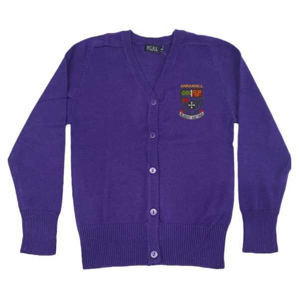 ANNANHILL COTTON CARDIGAN, Annanhill Primary School