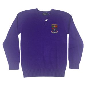 ANNANHILL COTTON V-NECK, Annanhill Primary School