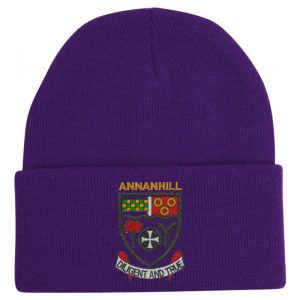 ANNANHILL KNITTED HAT, Annanhill Primary School