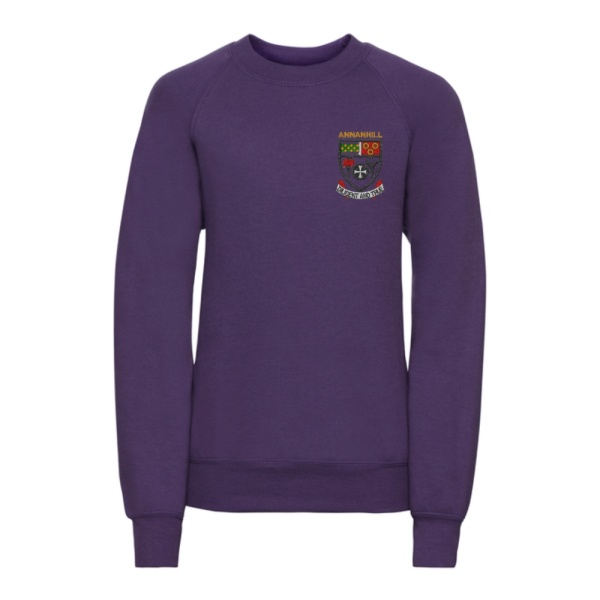 ANNANHILL P.S. SWEATSHIRT, Annanhill Primary School
