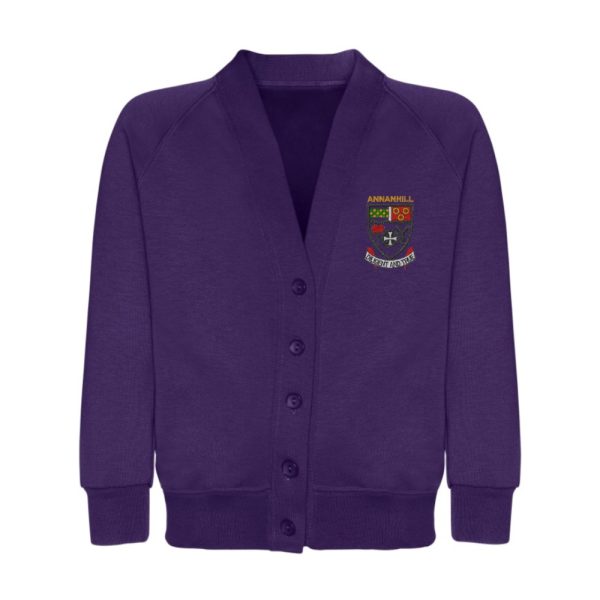 Annanhill Sweatshirt Cardigan, Annanhill Primary School