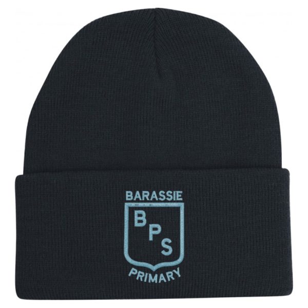 BARASSIE KNITTED HAT, Barassie Primary School