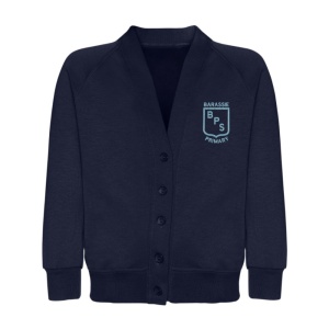 BARASSIE P.S. SWEAT CARDI, Barassie Primary School