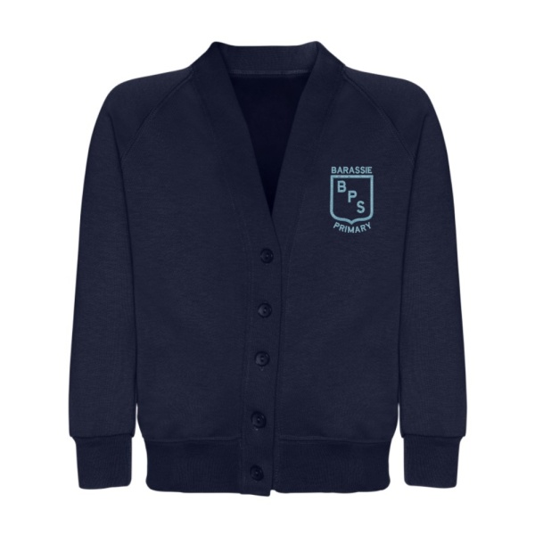 BARASSIE P.S. SWEAT CARDI, Barassie Primary School