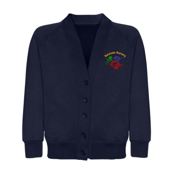 BARASSIE NURSERY SWEAT CARDI, Barassie Early Years Centre