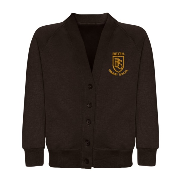 BEITH P.S. SWEAT CARDI, Beith Primary School