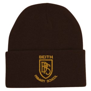BEITH KNIT HAT, Beith Primary School