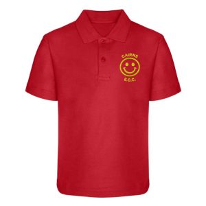 CAIRNS NURSERY POLOSHIRT, Cairns ECC