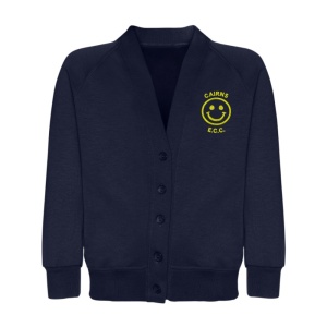 CAIRNS NURSERY SWEAT CARDI, Cairns ECC