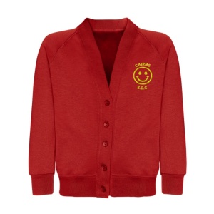 CAIRNS NURSERY SWEAT CARDI, Cairns ECC
