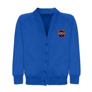 CASTLEPARK P.S. SWEAT CARDI, Castlepark Primary School