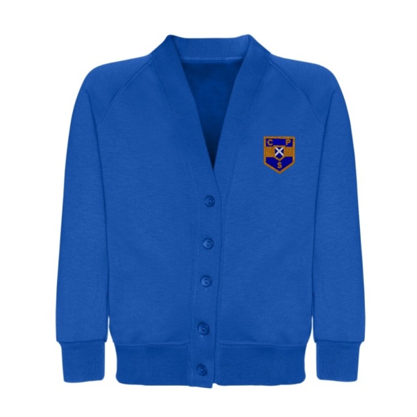 CASTLEPARK P.S. SWEAT CARDI, Castlepark Primary School