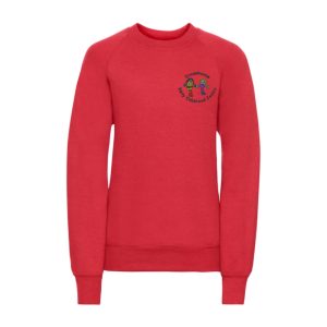 CROSSHOUSE NURSERY SWEATSHIRT, Crosshouse ECC