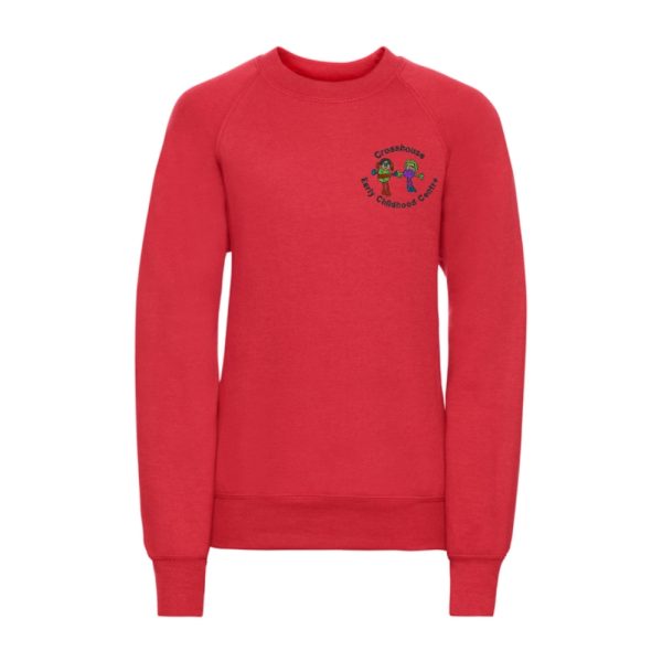 CROSSHOUSE NURSERY SWEATSHIRT, Crosshouse ECC