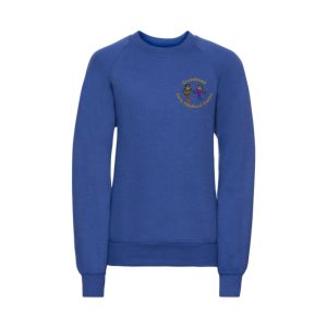 CROSSHOUSE NURSERY SWEATSHIRT, Crosshouse ECC