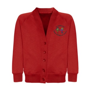 CROSSHOUSE NURSERY SWEAT CARDI, Crosshouse ECC