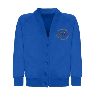 CROSSHOUSE NURSERY SWEAT CARDI, Crosshouse ECC