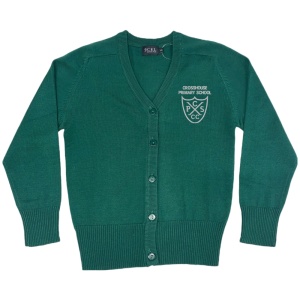 CROSSHOUSE P.S. COTTON CARDI, Crosshouse Primary School