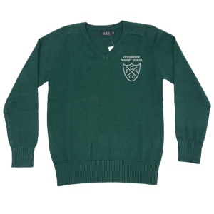 CROSSHOUSE P.S. COTTON V-NECK, Crosshouse Primary School