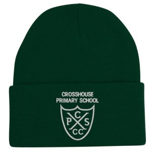 CROSSHOUSE KNITTED HAT, Crosshouse Primary School