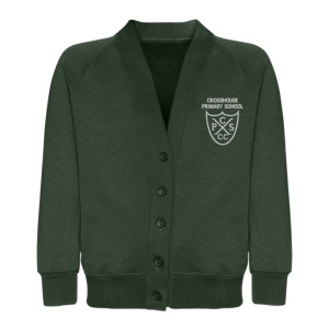 CROSSHOUSE P.S. SWEAT CARDI, Crosshouse Primary School