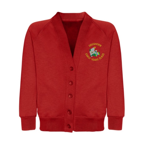 DREGHORN EARLY YEARS SWT CARDI, Dreghorn Early Years