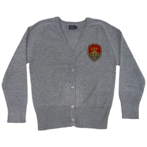 DREGHORN P.S. COTTON CARDIGAN, Dreghorn Primary School