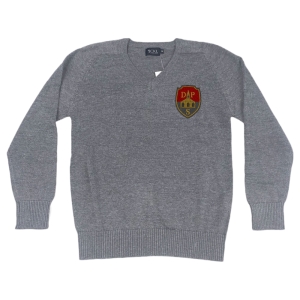 DREGHORN P.S. COTTON V-NECK, Dreghorn Primary School