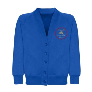 DUNDONALD NURSERY SWEAT CARDI, Dundonald Early Years