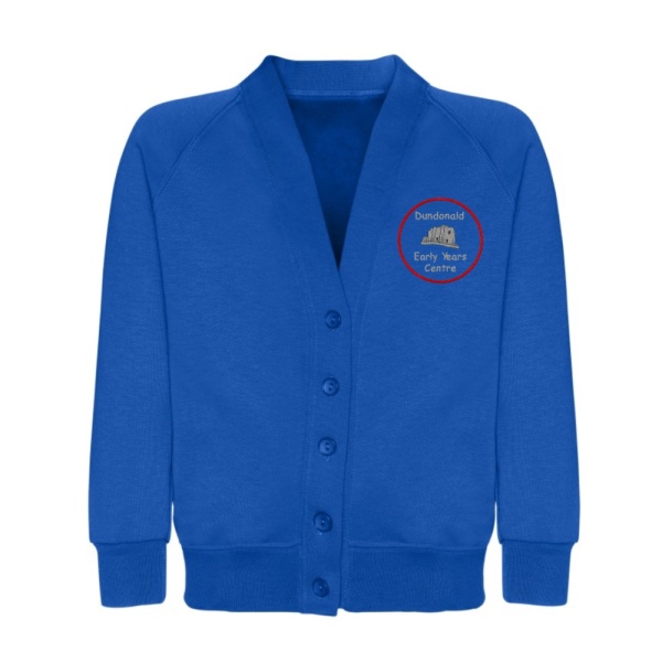 DUNDONALD NURSERY SWEAT CARDI, Dundonald Early Years