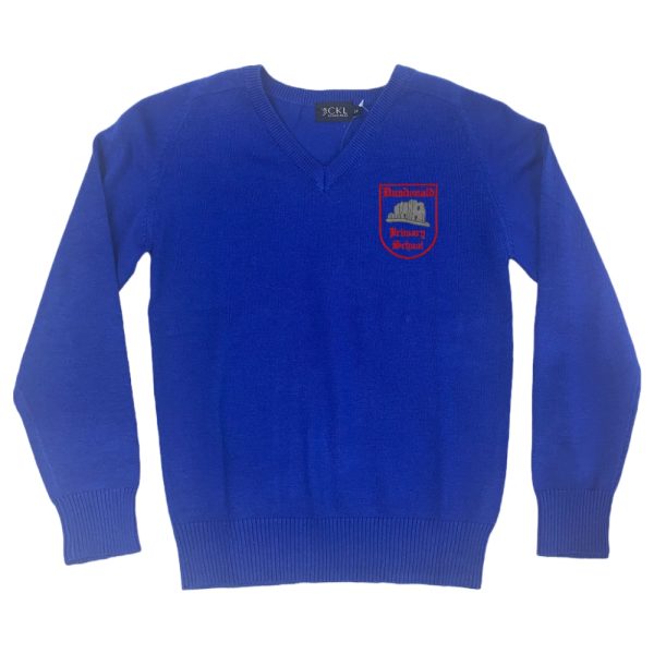 DUNDONALD P.S. COTTON V-NECK, Dundonald Primary School