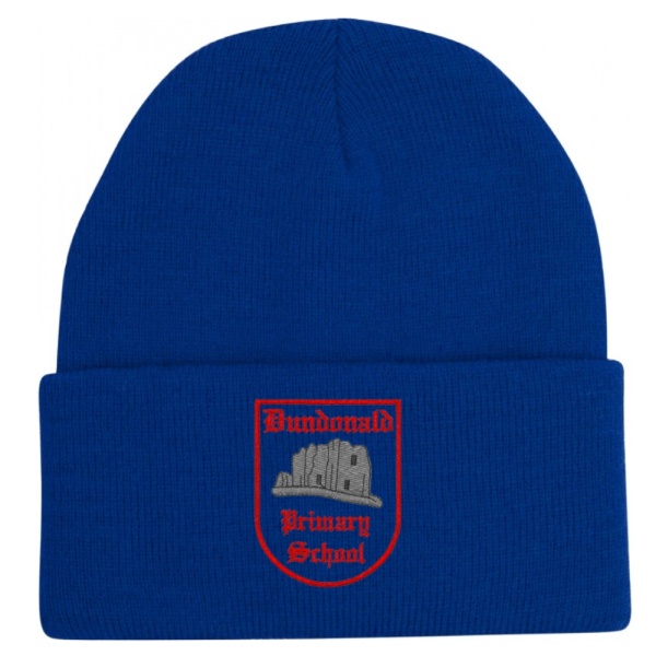 DUNDONALD KNITTED HAT, Dundonald Primary School