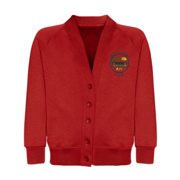 DUNLOP NURSERY SWEAT CARDI, Dunlop ECC