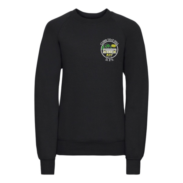 DUNLOP P.S. SWEATSHIRT, Dunlop Primary School