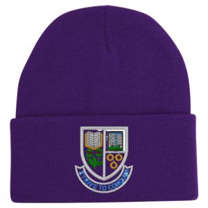 DYKESMAINS KNITTED HAT, Dykesmains Primary School