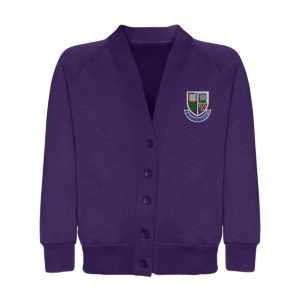 DYKESMAINS P.S. SWEAT CARDI, Dykesmains Primary School
