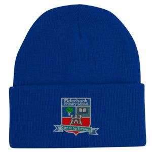 ELDERBANK PS KNITTED HAT, Elderbank Primary School