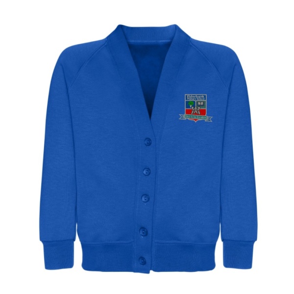 ELDERBANK P.S. SWEAT CARDI, Elderbank Primary School