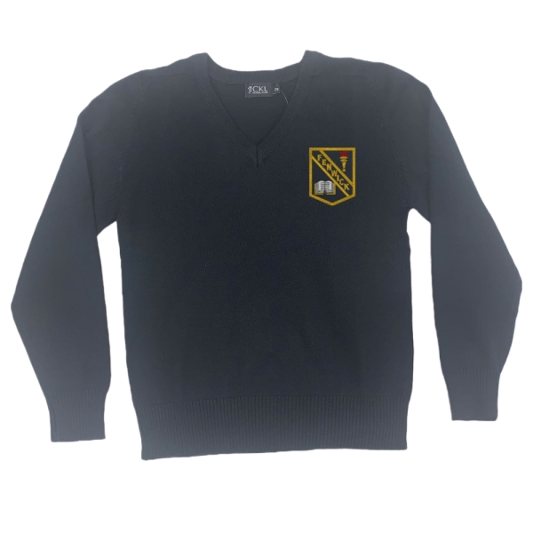 FENWICK P.S. COTTON V-NECK, Fenwick Primary School