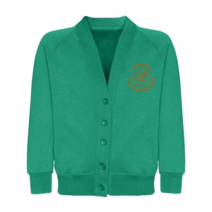 FLOWERBANK NURSERY SWEAT CARDI, Flowerbank ECC