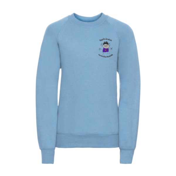 GAELIC UNIT NURSERY SWEATSHIRT, Sgoil-Àraich na Coille Nuaidh
