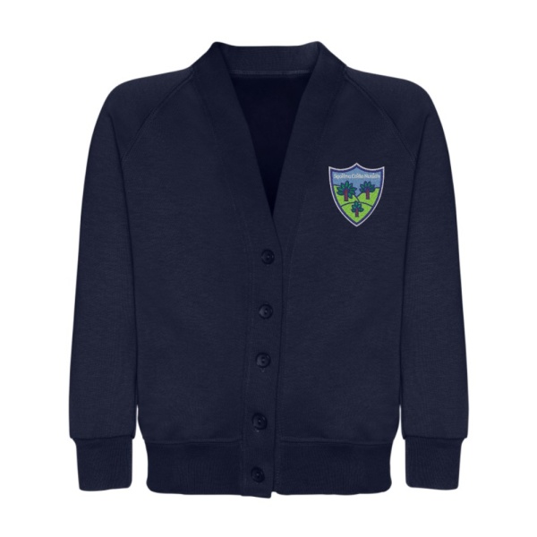 GAELIC UNIT P.S. SWEAT CARDI, Sgoil na Coille Nuaidh