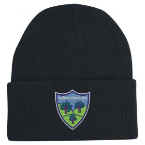 GAELIC PS KNITTED HAT, Sgoil na Coille Nuaidh