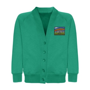 GALSTON NURSERY SWEAT CARDI, Galston ECC