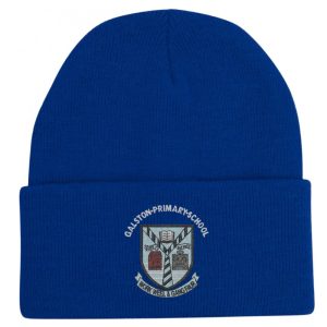 GALSTON KNITTED HAT, Galston Primary School