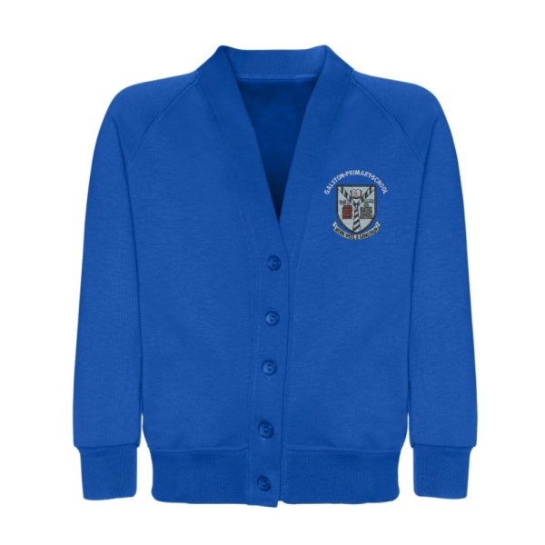 GALSTON P.S. SWEAT CARDI, Galston Primary School