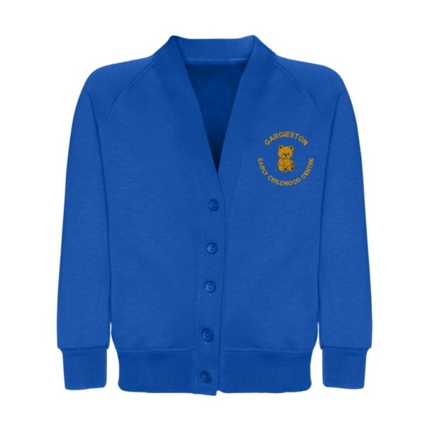 GARGIESTON NURSERY SWEAT CARDI, Gargieston ECC