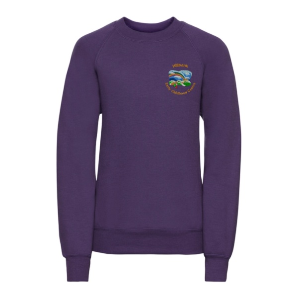 HILLBANK NURSERY SWEATSHIRT, Hillbank ECC